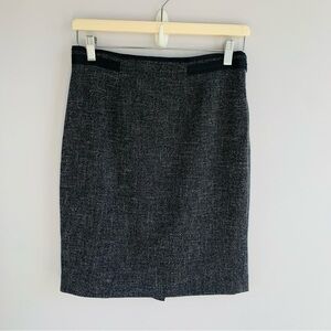 The Limited Pencil Skirt Dark Grey Office Work Professional EUC Small